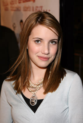 Emma Roberts at the LA premiere of Dreamworks' She's the Man