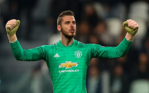 David de Gea - David de Gea is another player United are finding difficult to pin down - Credit: Getty Images