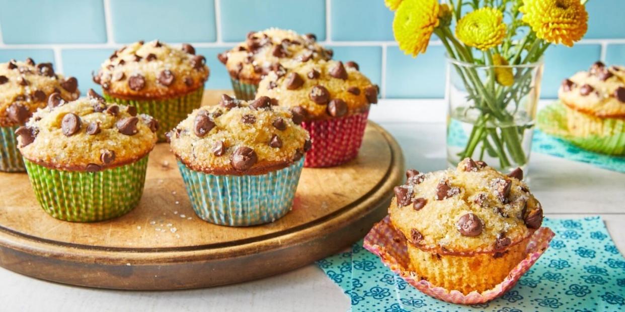 chocolate chip muffins