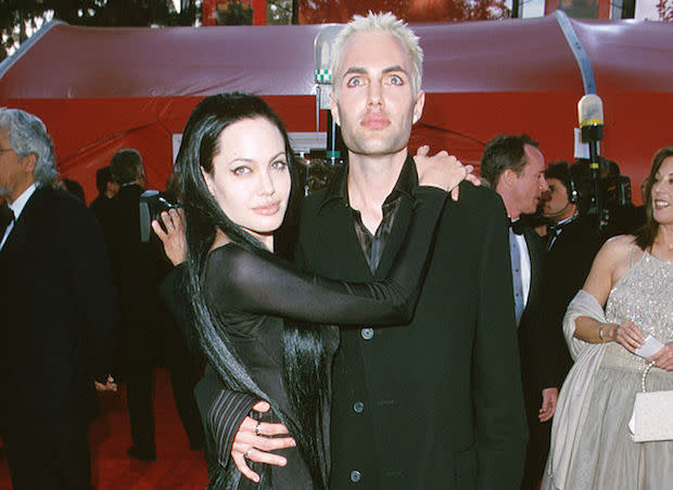 2000: Angelina Jolie’s Brotherly Love