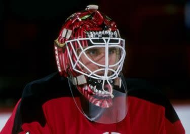 Halloween Special: Some of the scariest goalie masks in NHL history : r/ hockey
