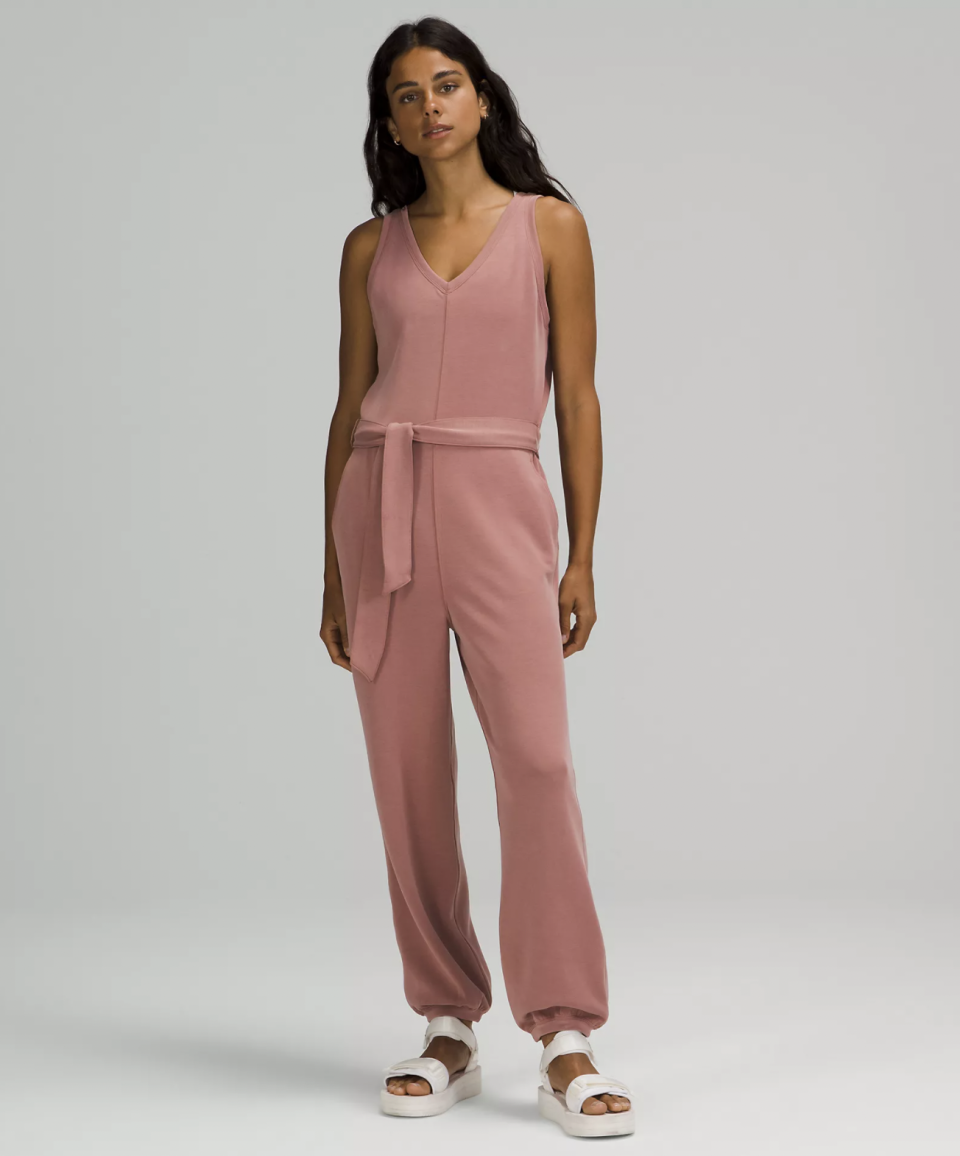 Ease of it All V-Neck Jumpsuit (Photo via Lululemon)