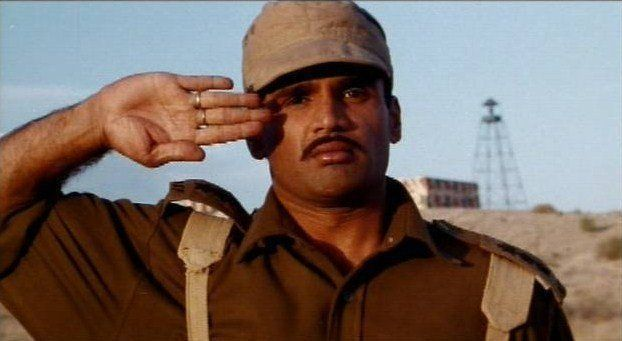 Sunil Shetty –  Anna is not the one famous for making girls cry, but as  Assistant Commandant Bhairon Singh, he did exactly that. Leaving his newly wed bride alone and heading for the war-front was disappointing enough, but the fact that he never returned from the war field - Its heart breaking that it happens in reality more often than we can fathom.