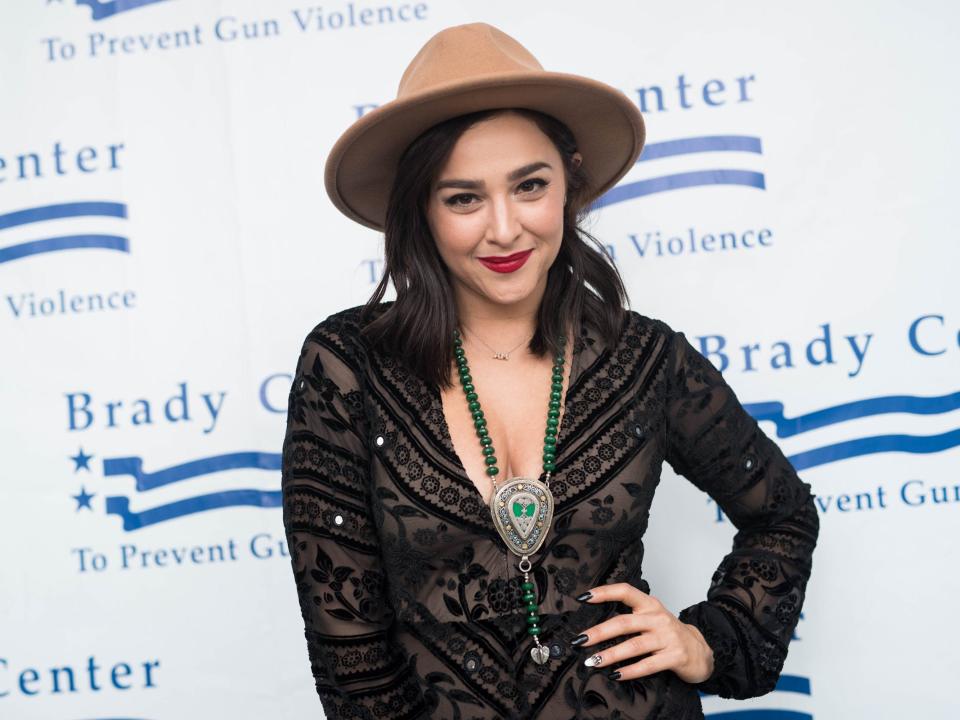 Alisan Porter in 2017.