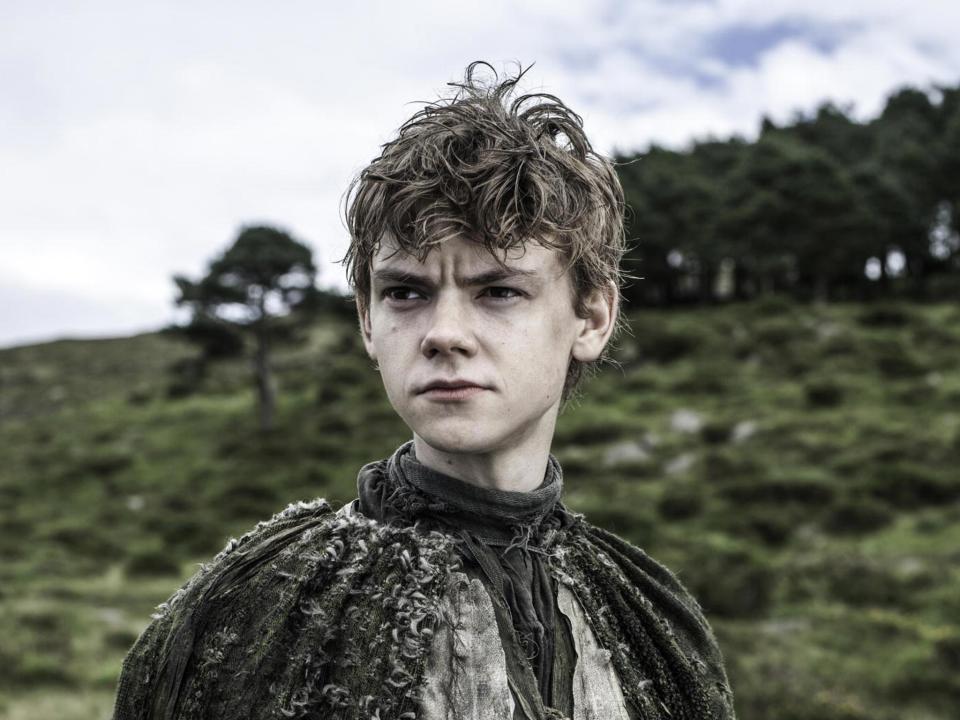 The actor has previously described the bratty boy king, Joffrey, as a ‘teenage t**t’HBO