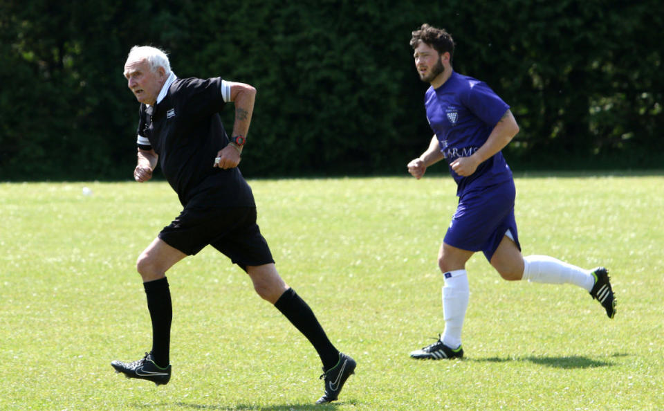 George Wright has spent almost 50 years officiating