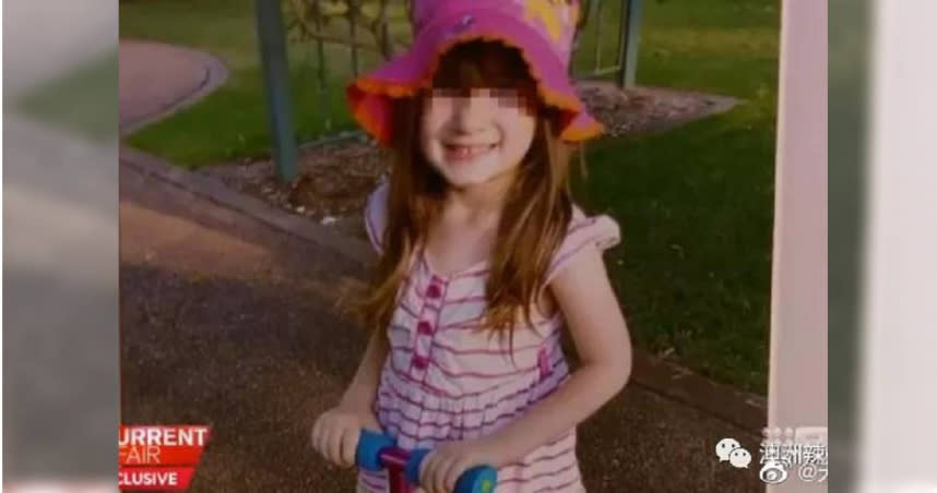 澳洲8歲女童病逝家中，12名異教徒因見死不救被捕。（圖／翻攝自微博）
