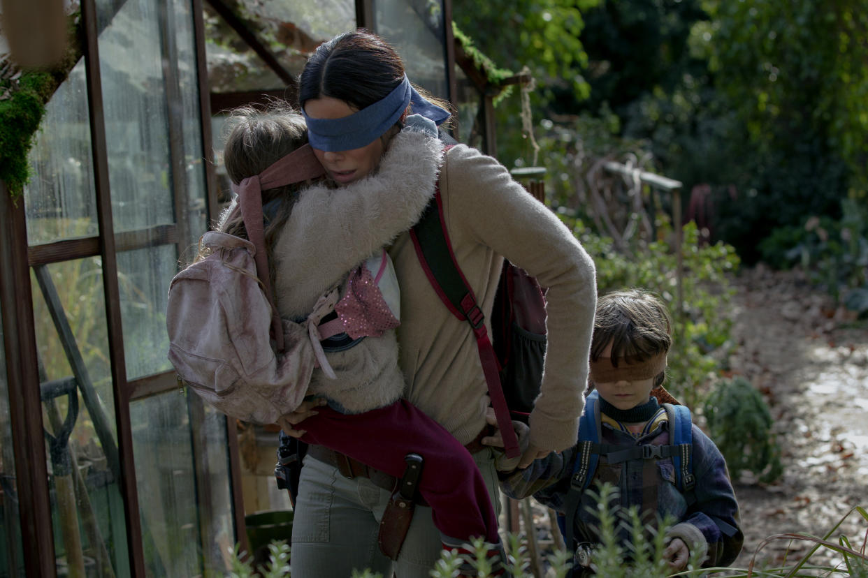 Bird Box trailer lands online