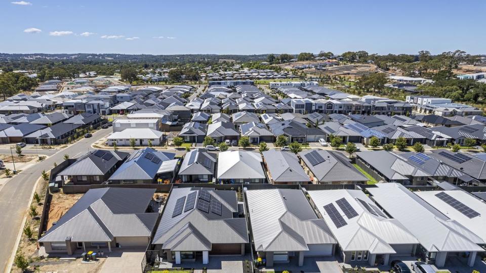 Australia has a goal to build an average of 240,000 new homes each year by 2029.