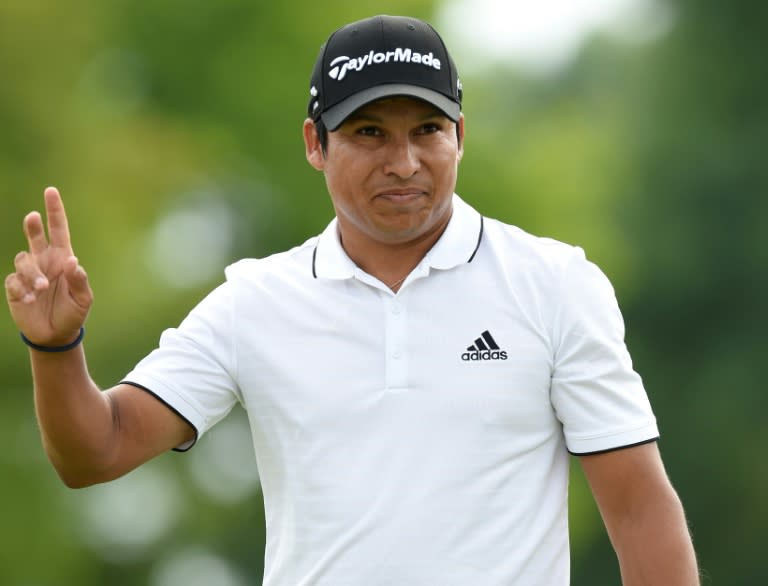 Argentinian golfer Andres Romero looked well set for victory in the 2007 Open until he met with disaster at the the 17th hole at Carnoustie. Known as 'Island' it has marooned more than one title hopeful's chances