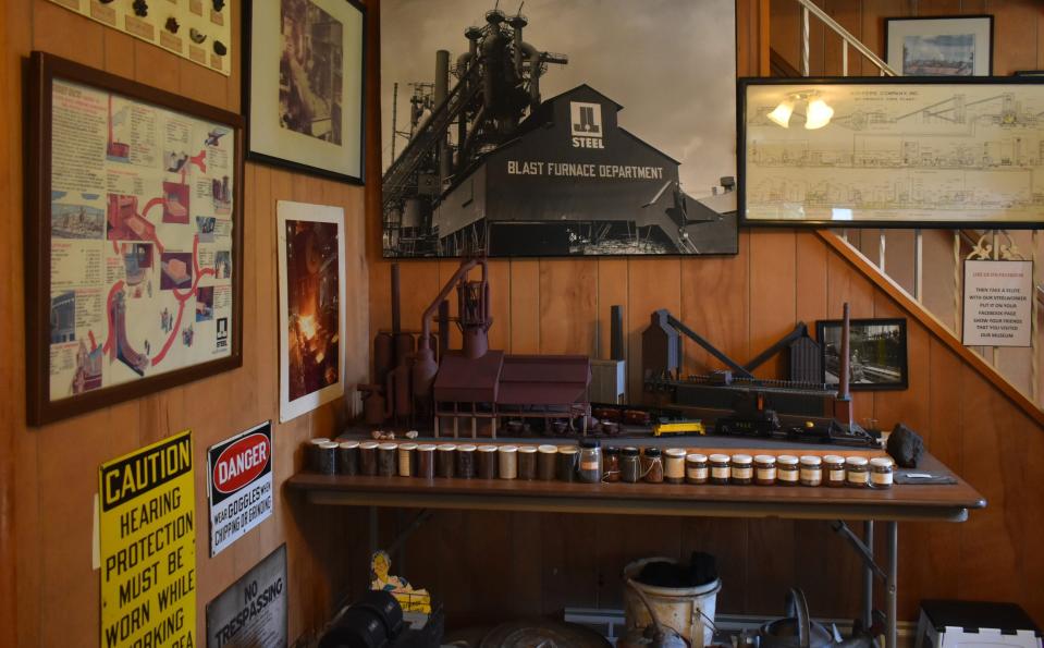 The Beaver County Industrial Museum includes detailed models of blast furnaces, coke ovens and other industrial giants.