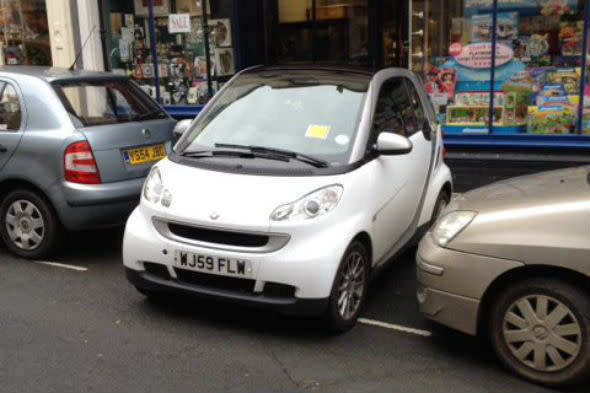 Smart owner wins legal battle over parking fine