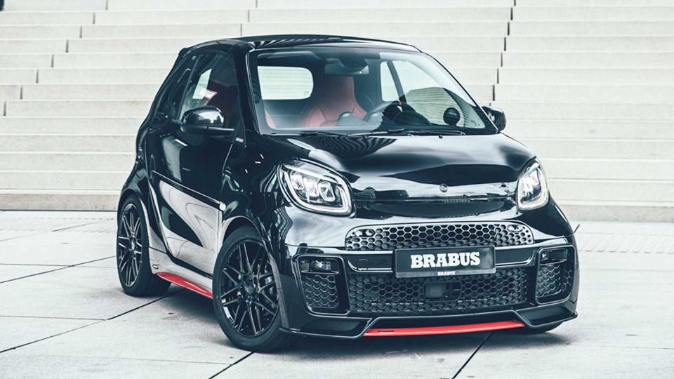 Brabus 92R 可否稱為最帥且動力最佳的 Smart EQ ForTwo 呢？
