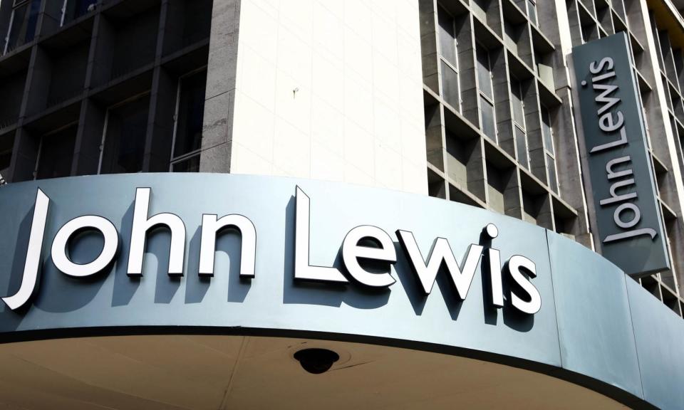 <span>John Lewis Partnership has been searching for a new chair since Sharon White announced she would not seek a second term.</span><span>Photograph: Sean Dempsey/PA</span>