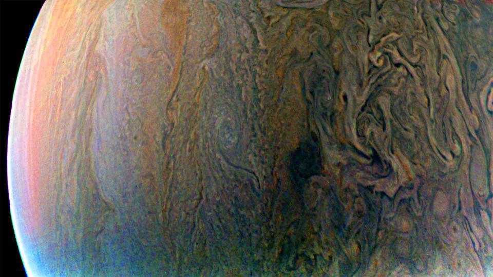 PHOTOS: NASA probe Juno sends back stunning new images of Jupiter