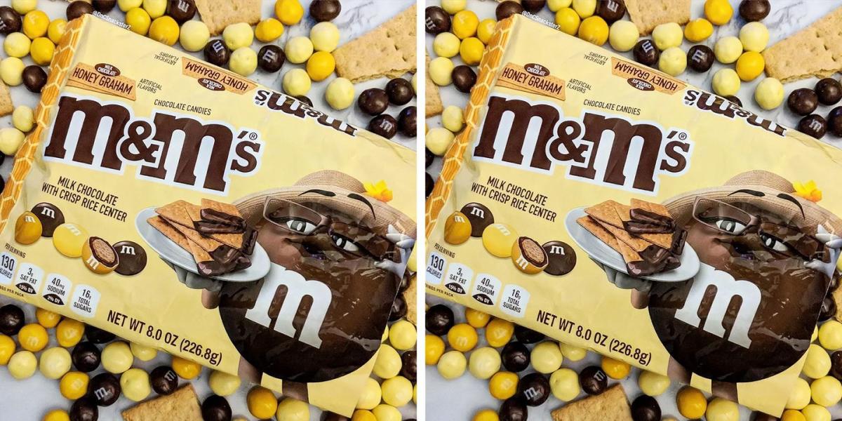 The New M&M's Black Forest Cake Candies Make Valentine's Day That
