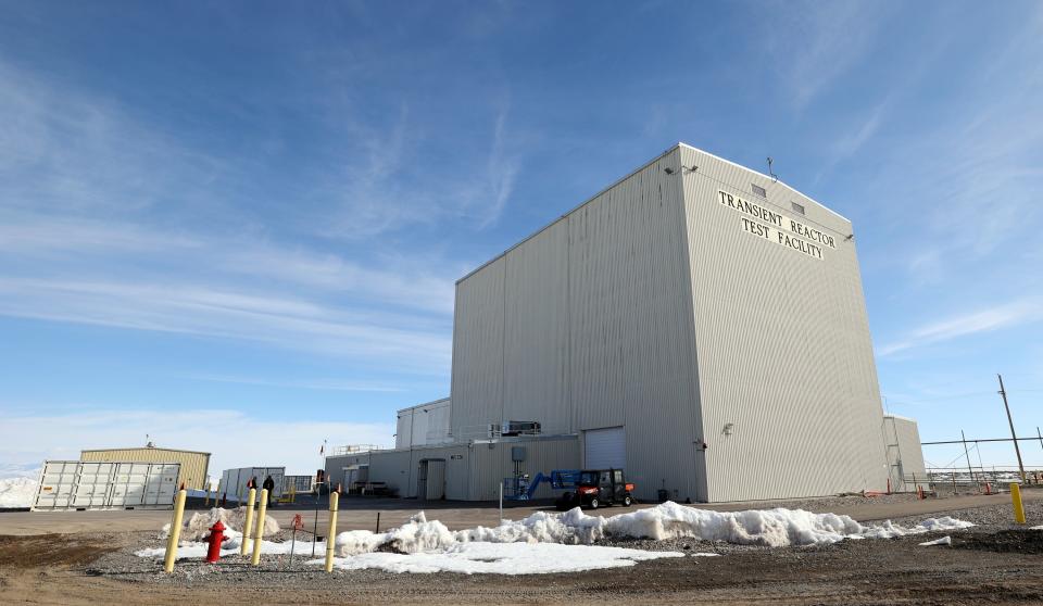 The Transient Reactor Test (TREAT) Facility is pictured at the Idaho National Laboratory in Atomic City, Idaho, on Wednesday, April 5, 2023. | Kristin Murphy, Deseret News
