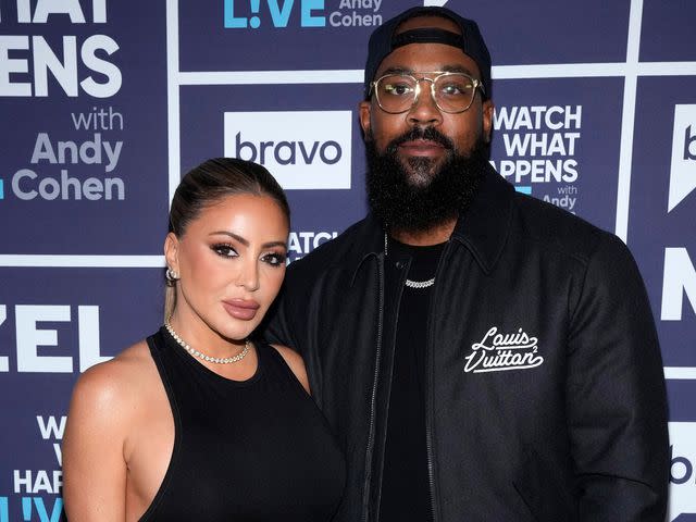 <p>Charles Sykes/Bravo/Getty </p> Larsa Pippen and Marcus Jordan