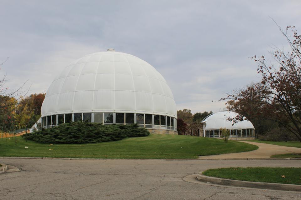 More than 750 acres of horticultural beauty can be explored at Hidden Lake Gardens of Michigan State University in Tipton.