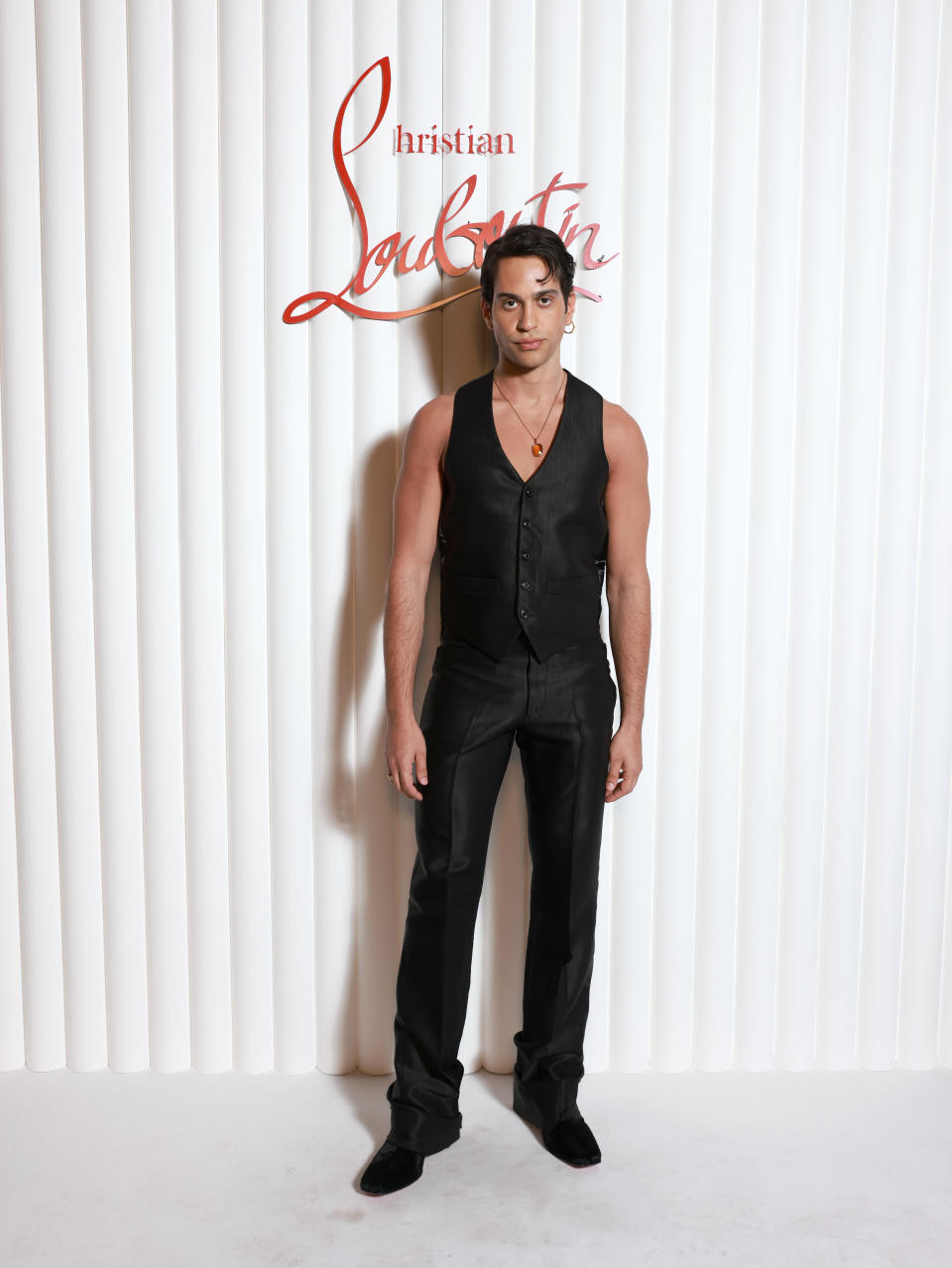 Mahmood at Christian Louboutin’s Fall 2024 Presentation