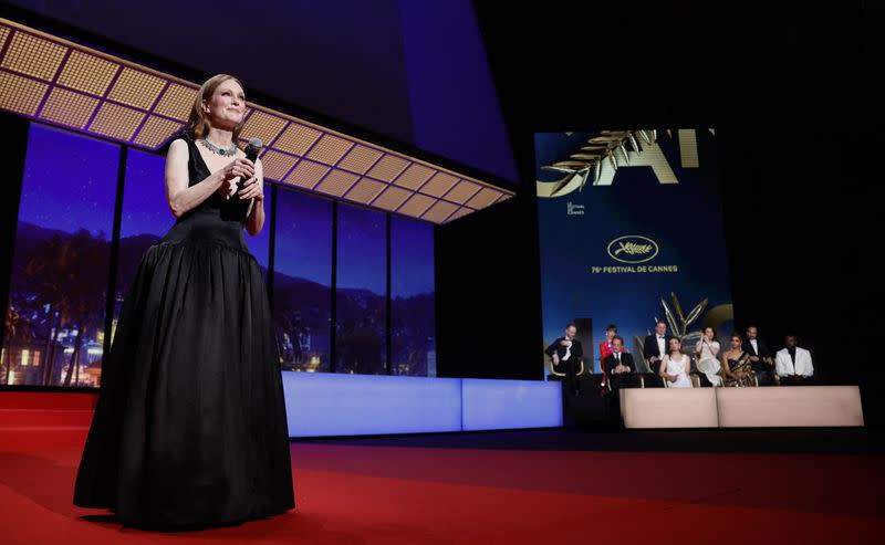 The 75th Cannes Film Festival - Opening ceremony