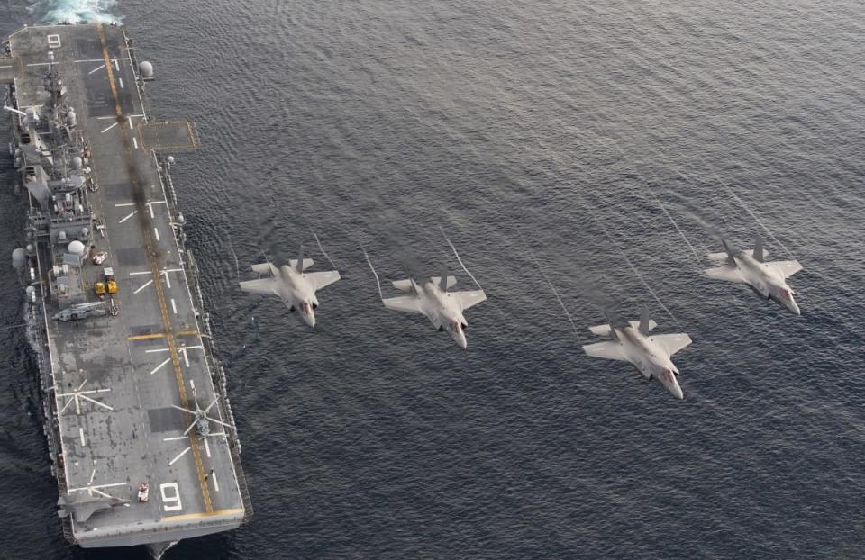 f 35b uss america