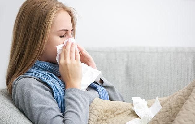 More sex = less chance of the flu. Photo: Getty