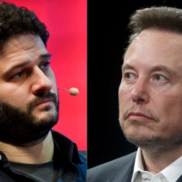 Dustin Moskovitz (links) hatte einige harte Worte für Elon Musk (rechts).