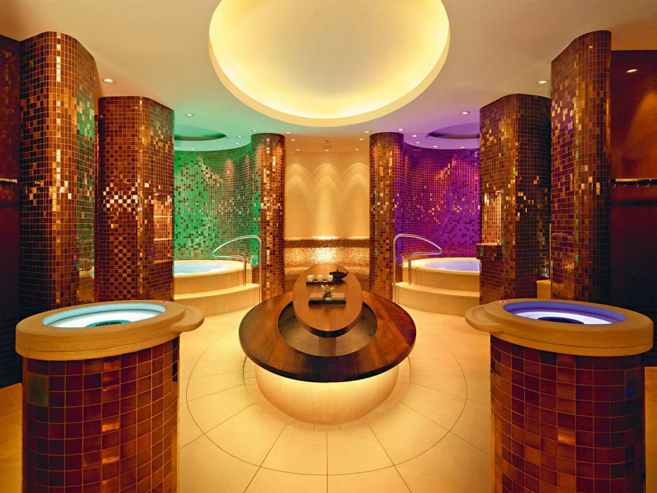 the dolder grand ladies spa