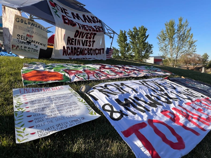 UC Merced encampment: What are their demands?