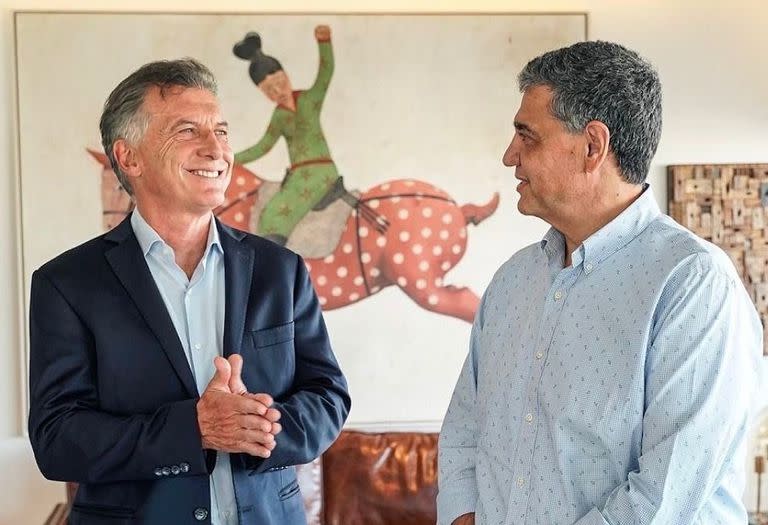 Mauricio Macri se reunió con su primo Jorge