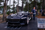 <p>Beim Gipfeltreffen der edelsten klassischen Automobile im kalifornischen Pebble Beach hat Mercedes-Benz das Mercedes-Maybach 6 Cabriolet das erste Mal präsentiert. (Bild: Daimler AG) </p>