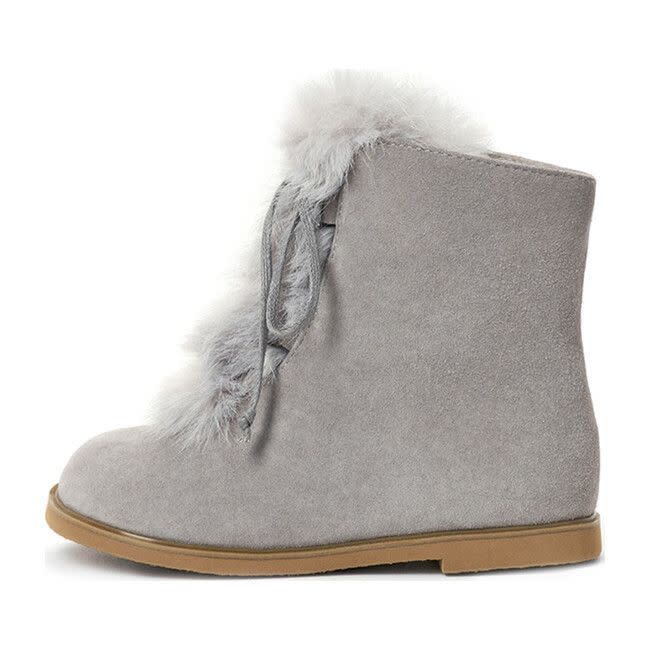 Alice Boots, Grey