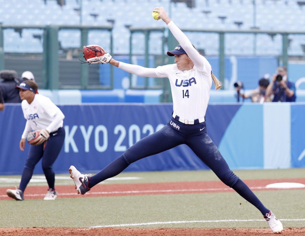 Softball Game 2