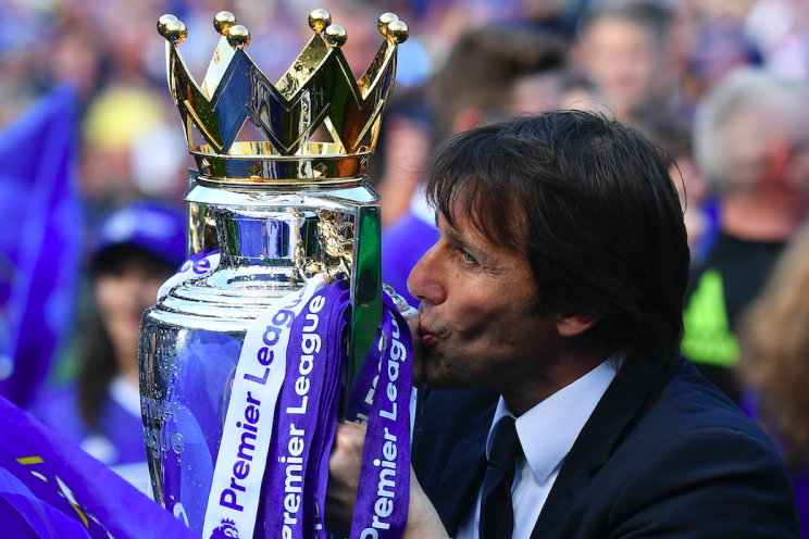 Conte prolonge l’aventure à Chelsea (AFP).