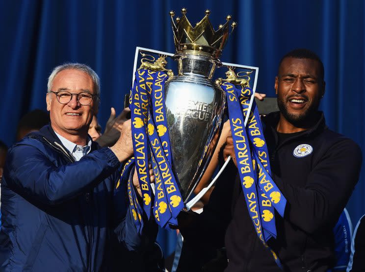 Leicester title