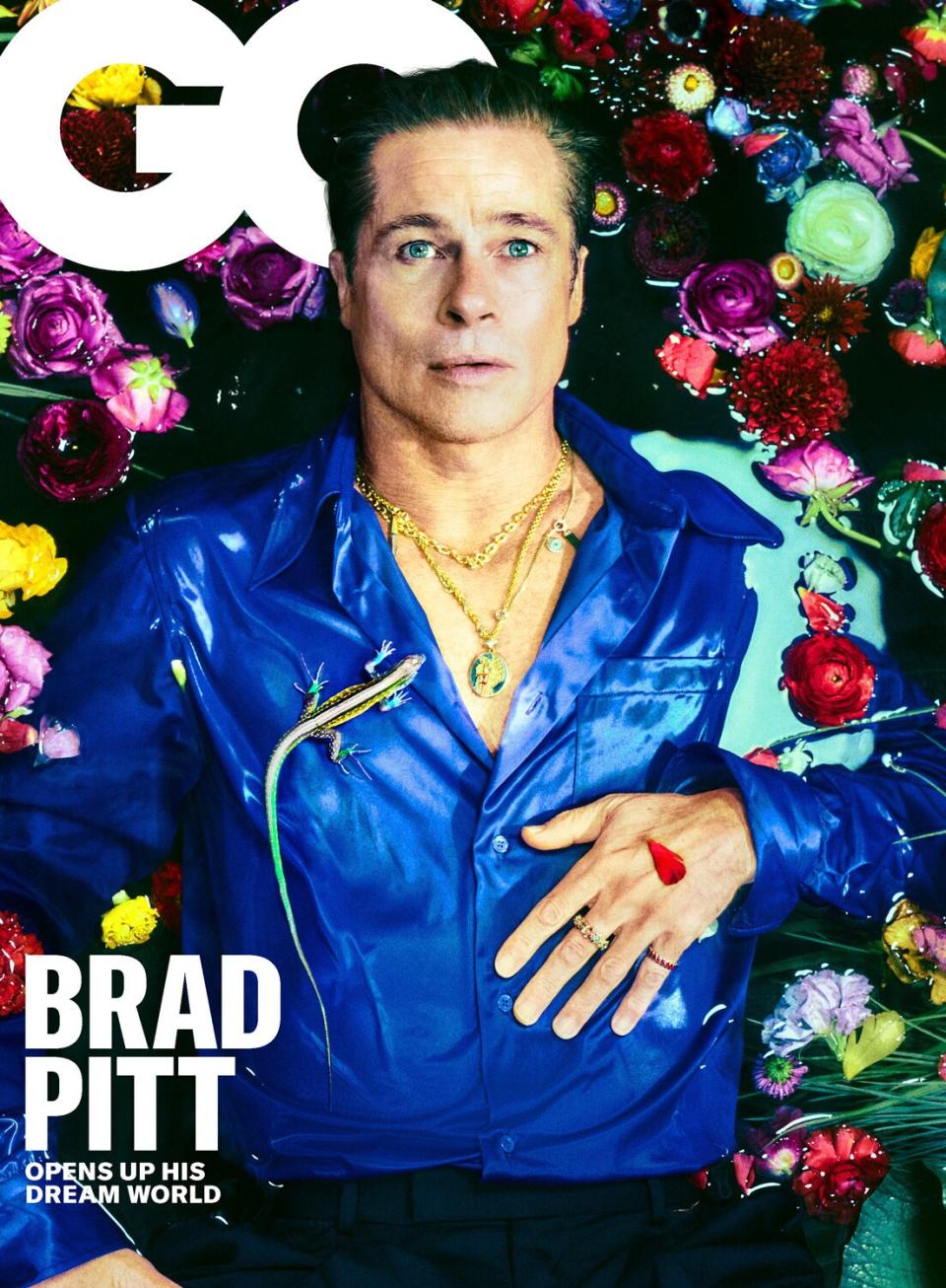 Brad Bitt GQ Cover