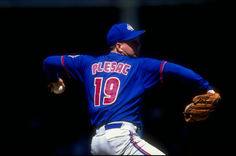 Dan Plesac grew to love the city of Toronto. (Getty Images)