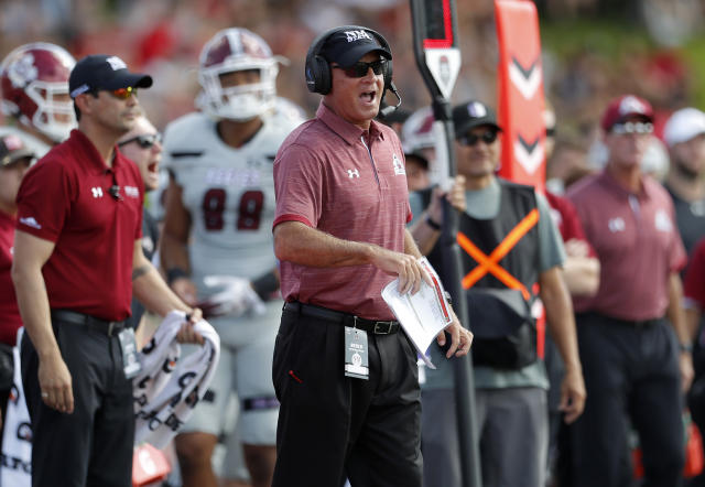 NCAA: New Mexico State coach Doug Martin denies bullying, racism