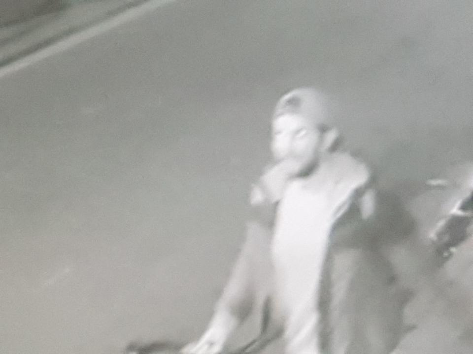 <em>Suspect – this man, known as Suspect 2, is being hunted by police in connection with one of three separate attacks on a girl as she made her way home from a night out (Pictures: Met Police)</em>