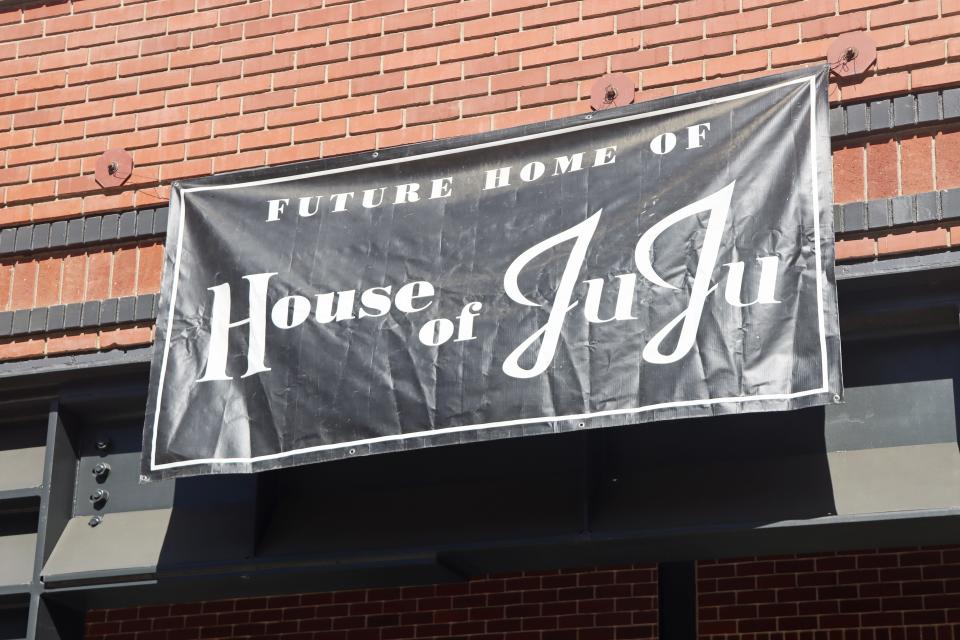 House of JuJu, located off of West Main Street and North Locust Street near Sequoia Brewing, is just one of the newest additions coming to Downtown Visalia.