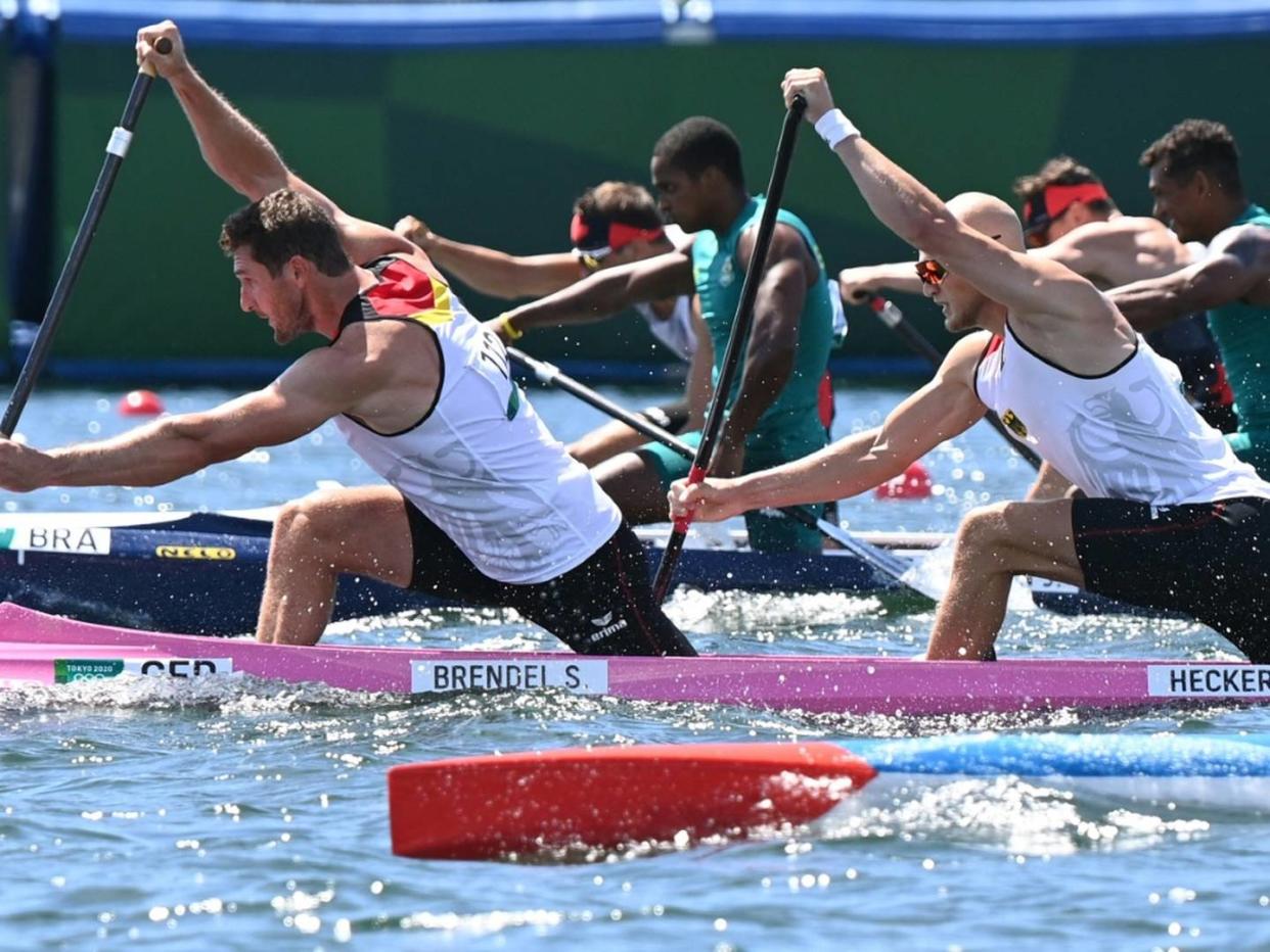 Kanu-EM: Brendel/Hecker paddeln zu Gold