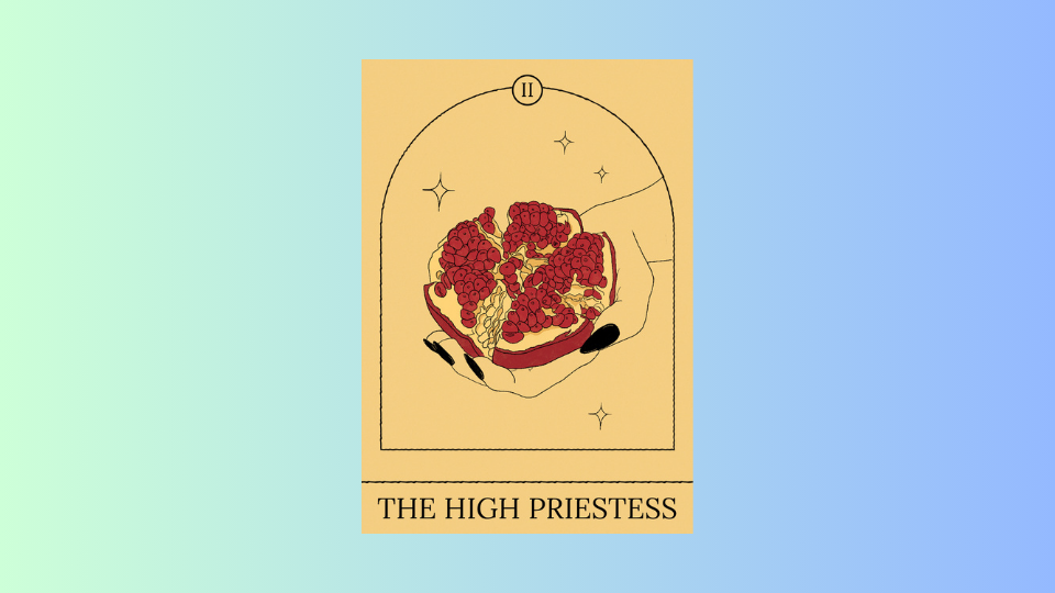 The High Priestess Tarot Card