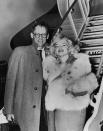 <p>The newlyweds traveled together to London, where Marilyn was slated to start her latest film. </p>