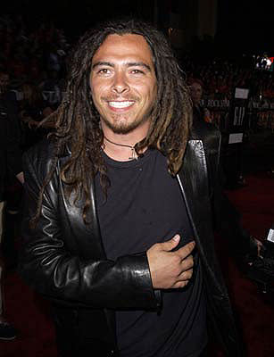 James Shaffer aka "Munky" of Korn at the Westwood premiere of Warner Brothers' Rock Star