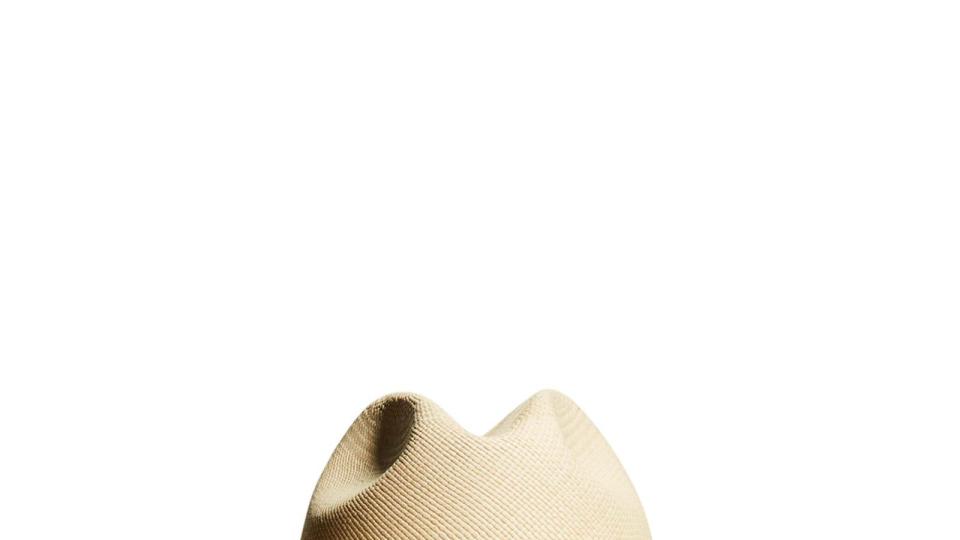 Janessa Leone Marley Straw Fedora Hat