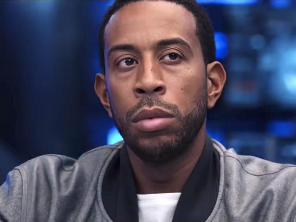 Ludacris as Tej Parker in "The Fate of the Furious."