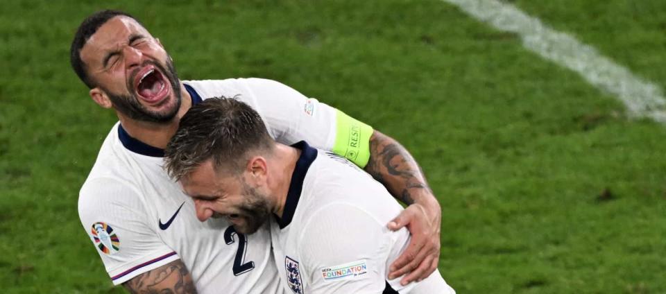 Luke Shaw’s solid cameo helps England edge Netherlands to reach Euro 2024 final