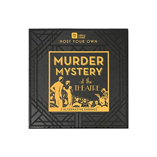 Talking Tables Reusable Murder Mystery Game Kit | Host Your Own Games Night | 1920s Themed Dinner Party | 3 Alternative Endings | Fancy Dress Up | For Adults, After Dinner Parties, Christmas, Gift