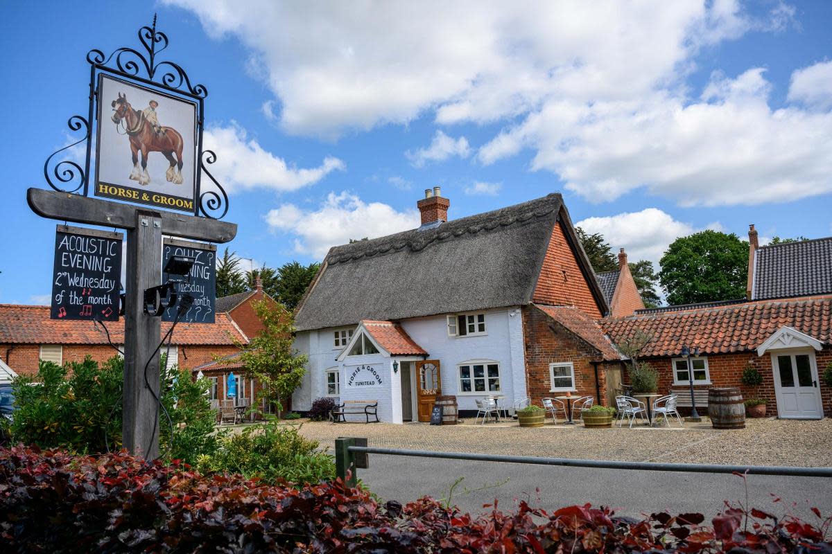 The Horse and Groom in Tunstead <i>(Image: Newsquest)</i>